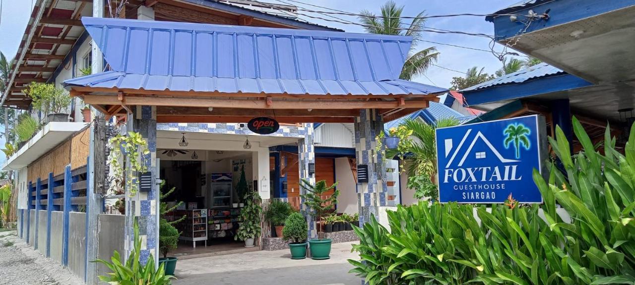 Foxtail Guesthouse Siargao General Luna  Dış mekan fotoğraf