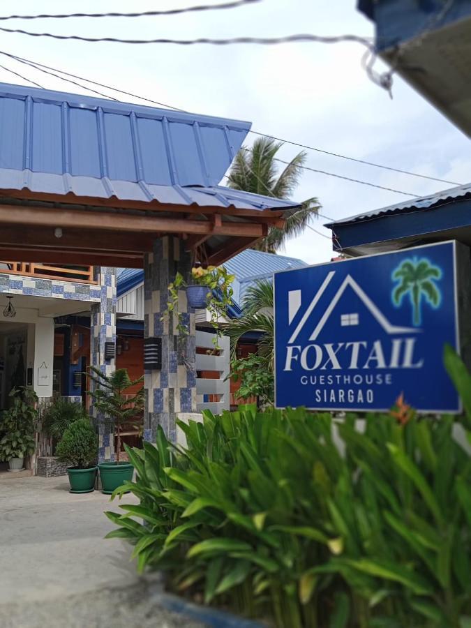 Foxtail Guesthouse Siargao General Luna  Dış mekan fotoğraf